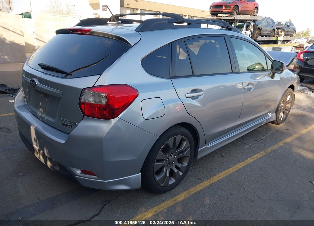 2013 SUBARU IMPREZA VIN: JF1GPAL65DH821091