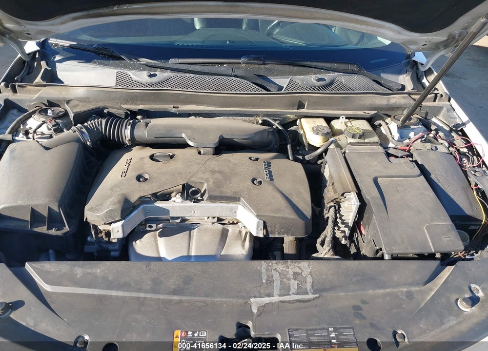 2016 CHEVROLET IMPALA VIN: 1G1105SA0GU162634