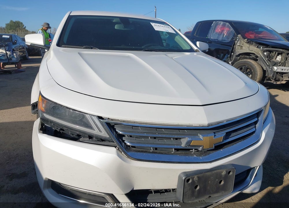 2016 CHEVROLET IMPALA VIN: 1G1105SA0GU162634
