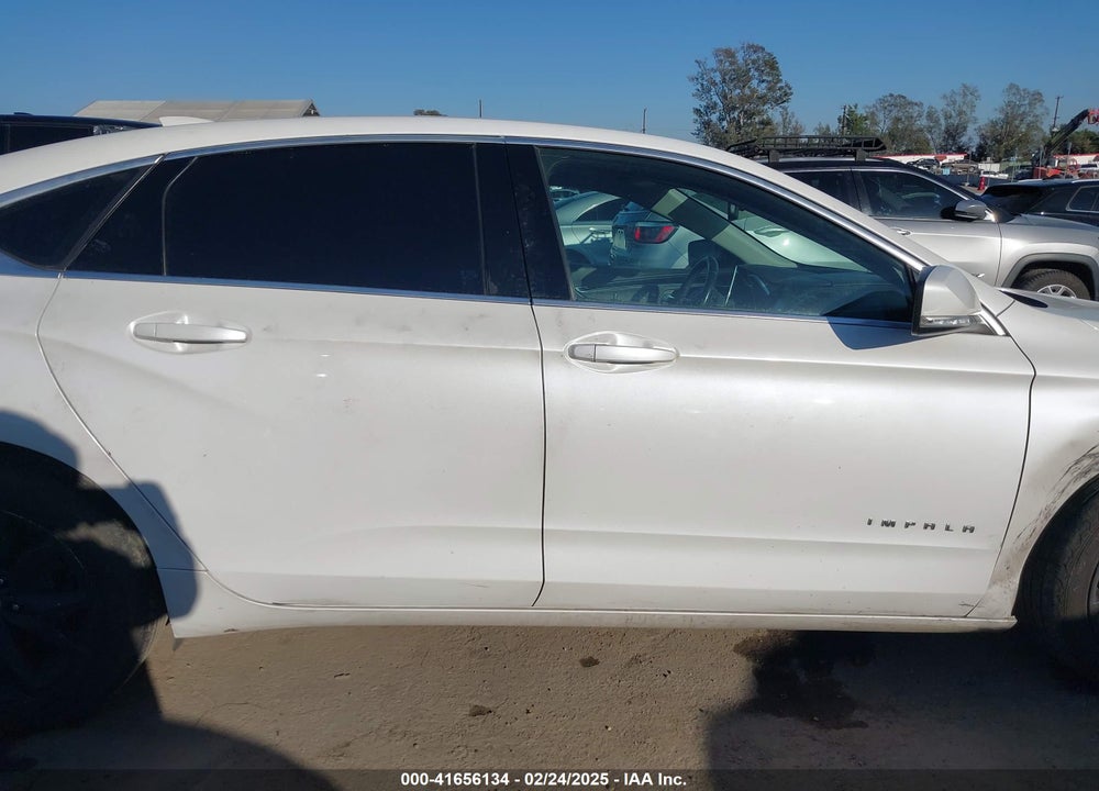 2016 CHEVROLET IMPALA VIN: 1G1105SA0GU162634