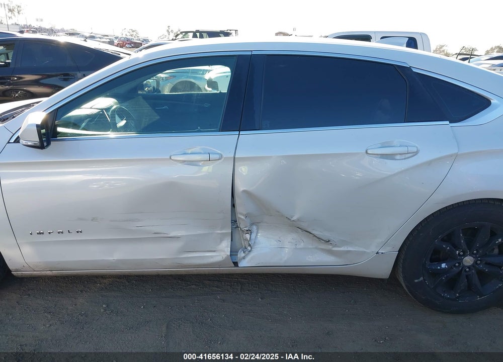 2016 CHEVROLET IMPALA VIN: 1G1105SA0GU162634