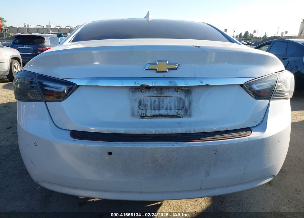 2016 CHEVROLET IMPALA VIN: 1G1105SA0GU162634