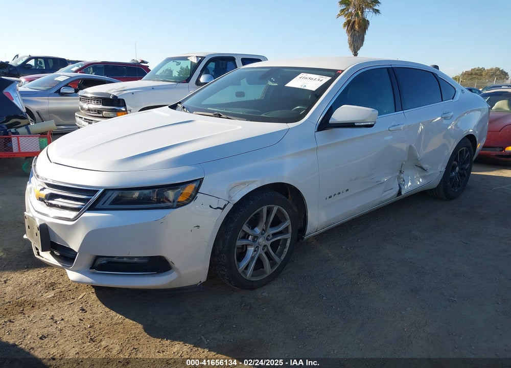 2016 CHEVROLET IMPALA VIN: 1G1105SA0GU162634