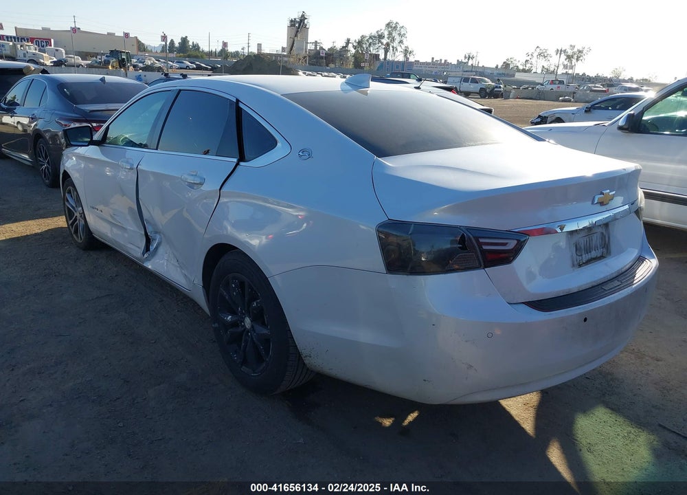 2016 CHEVROLET IMPALA VIN: 1G1105SA0GU162634