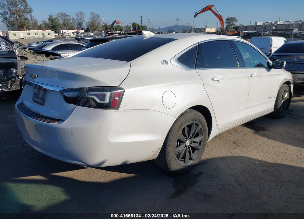 2016 CHEVROLET IMPALA VIN: 1G1105SA0GU162634