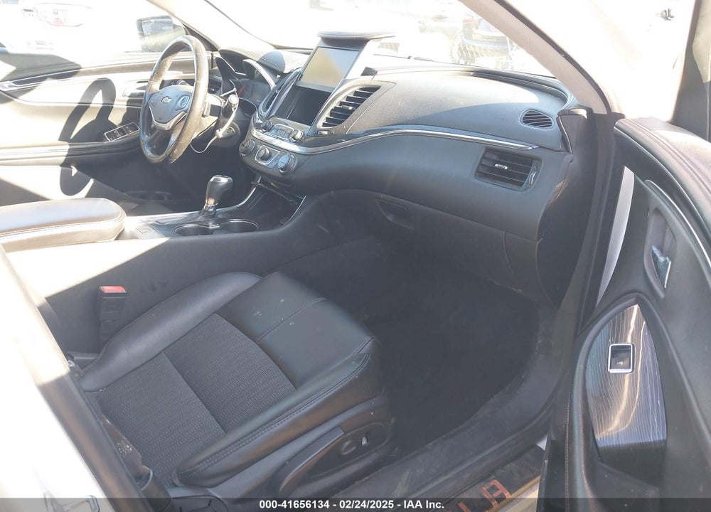 2016 CHEVROLET IMPALA VIN: 1G1105SA0GU162634