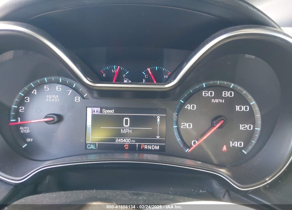 2016 CHEVROLET IMPALA VIN: 1G1105SA0GU162634