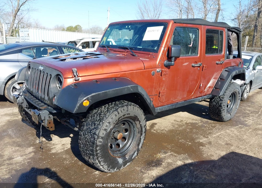 2014 JEEP WRANGLER UNLIMITED SPORT VIN: 1C4BJWDG0EL298149