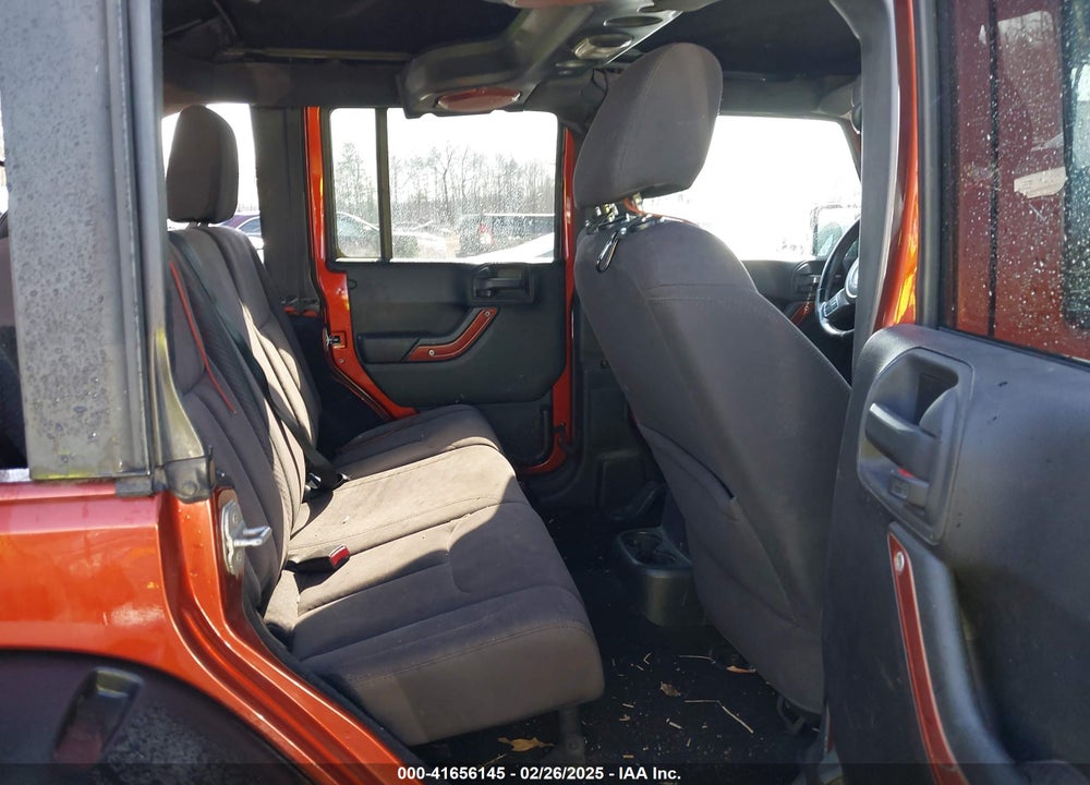 2014 JEEP WRANGLER UNLIMITED SPORT VIN: 1C4BJWDG0EL298149