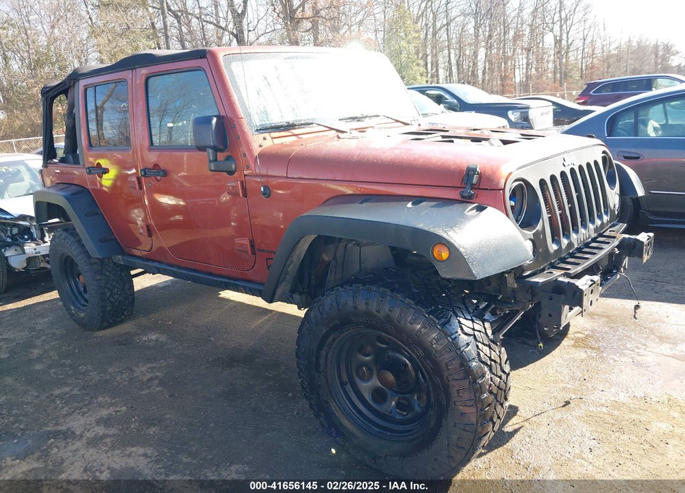2014 JEEP WRANGLER UNLIMITED SPORT VIN: 1C4BJWDG0EL298149