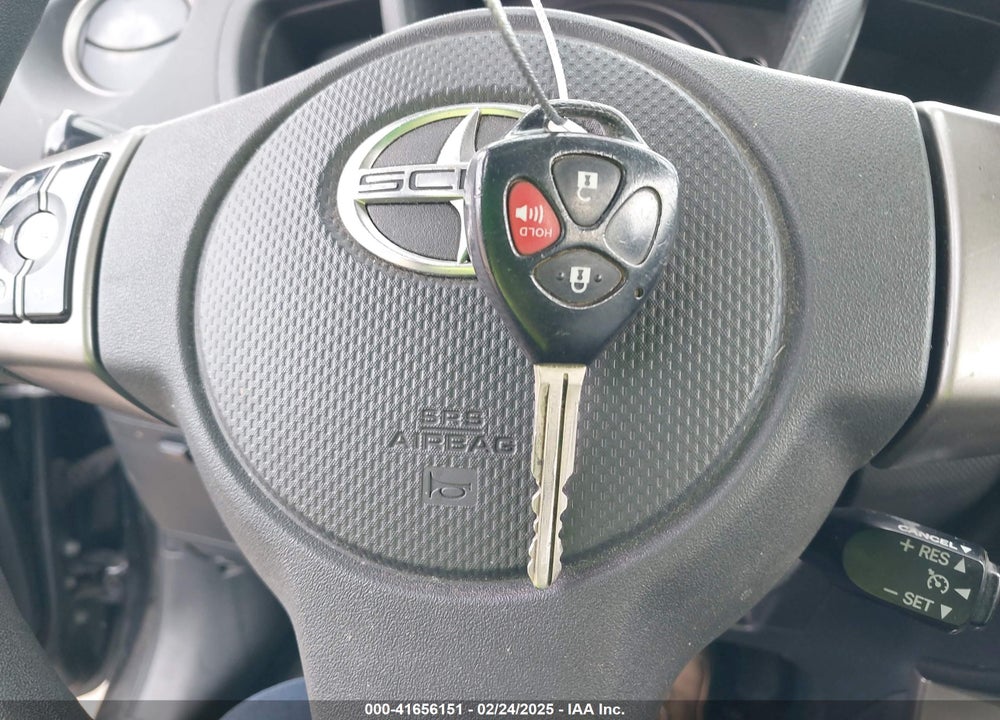 2012 SCION XD VIN: JTKKU4B49C1026981