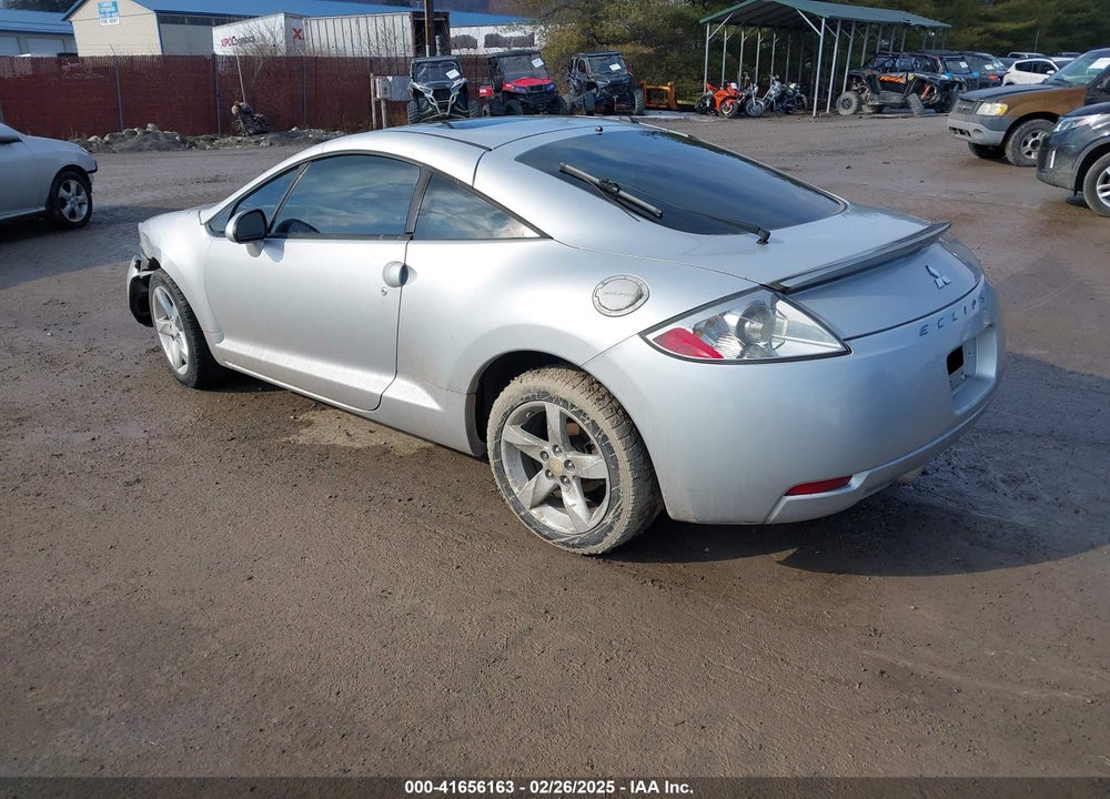 2008 MITSUBISHI ECLIPSE GS VIN: 4A3AK24F18E035358