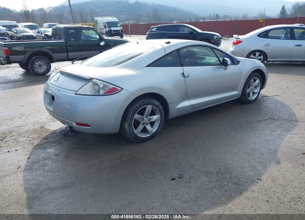 2008 MITSUBISHI ECLIPSE GS VIN: 4A3AK24F18E035358