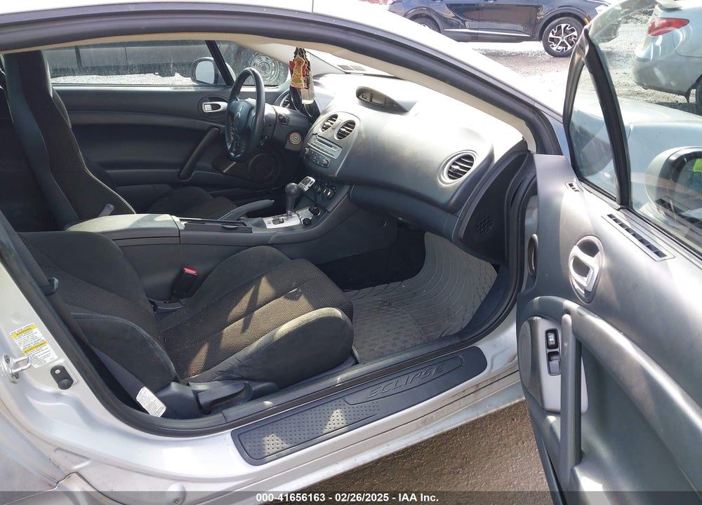 2008 MITSUBISHI ECLIPSE GS VIN: 4A3AK24F18E035358