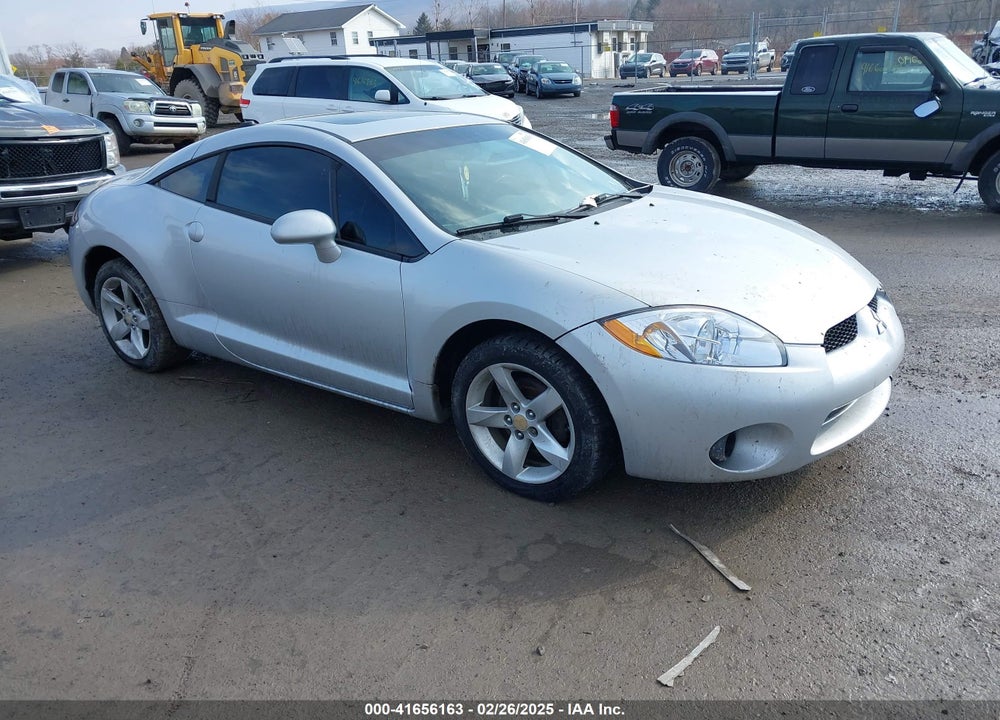 2008 MITSUBISHI ECLIPSE GS VIN: 4A3AK24F18E035358