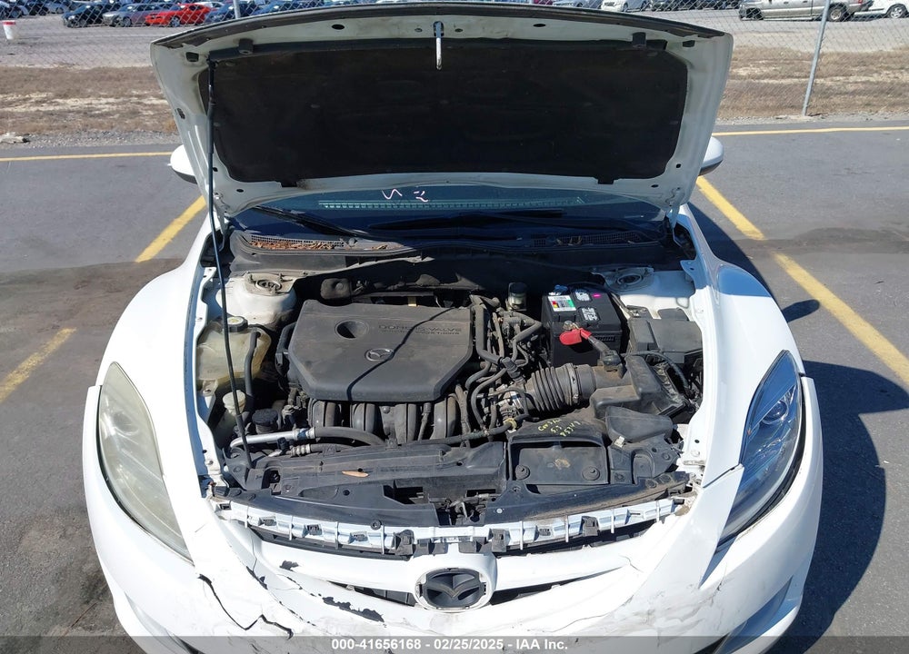 2010 MAZDA MAZDA6 VIN: 1YVHZ8BH2A5M23283