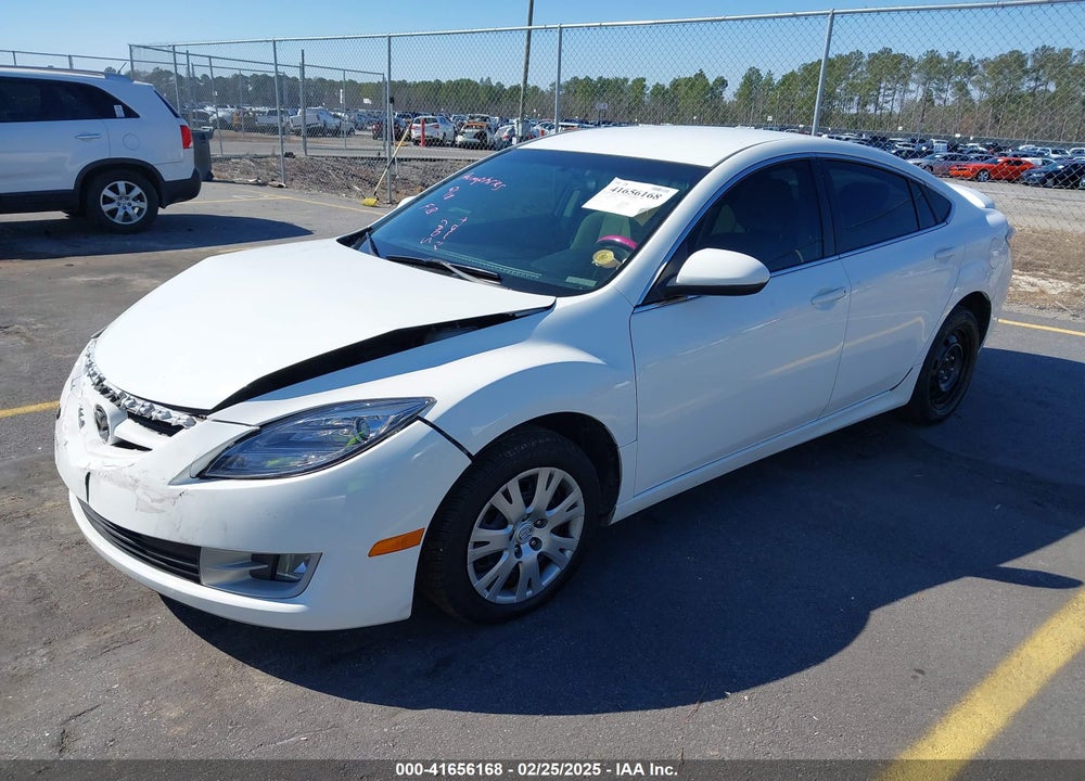 2010 MAZDA MAZDA6 VIN: 1YVHZ8BH2A5M23283