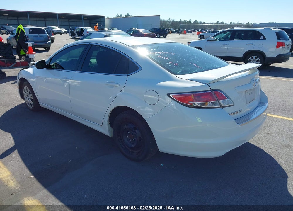 2010 MAZDA MAZDA6 VIN: 1YVHZ8BH2A5M23283