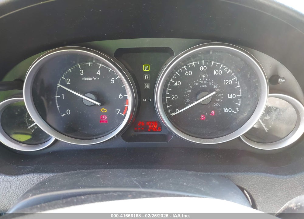 2010 MAZDA MAZDA6 VIN: 1YVHZ8BH2A5M23283