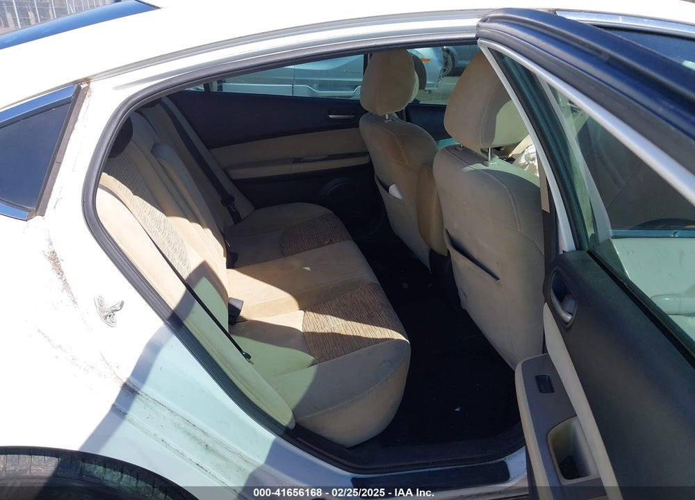 2010 MAZDA MAZDA6 VIN: 1YVHZ8BH2A5M23283