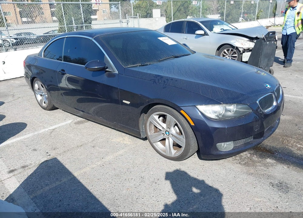 2008 BMW 335I VIN: WBAWL73538PX53524