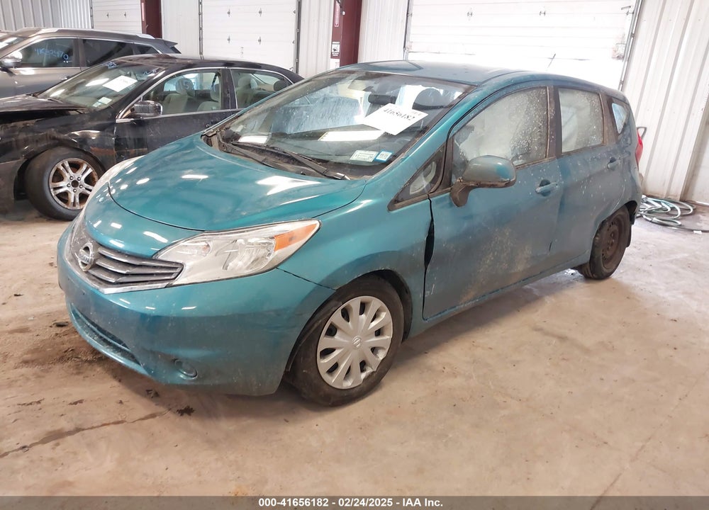 2014 NISSAN VERSA NOTE VIN: 3N1CE2CP6EL415596