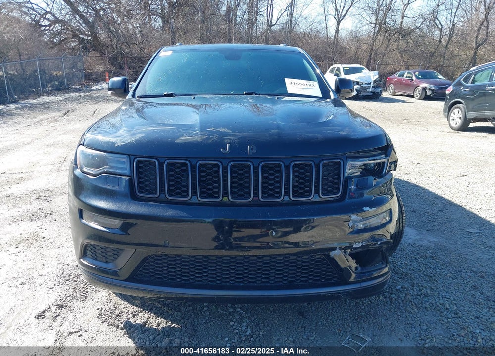 2020 JEEP GRAND CHEROKEE LIMITED X 4X4 VIN: 1C4RJFBG2LC420394