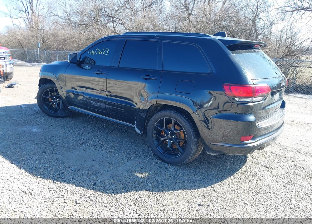 2020 JEEP GRAND CHEROKEE LIMITED X 4X4 VIN: 1C4RJFBG2LC420394