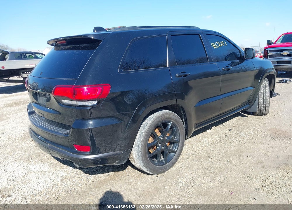 2020 JEEP GRAND CHEROKEE LIMITED X 4X4 VIN: 1C4RJFBG2LC420394