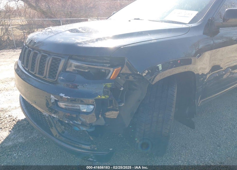 2020 JEEP GRAND CHEROKEE LIMITED X 4X4 VIN: 1C4RJFBG2LC420394