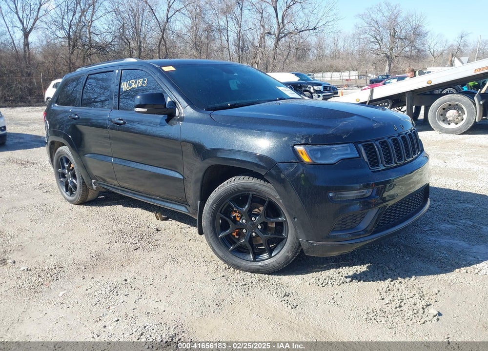 2020 JEEP GRAND CHEROKEE LIMITED X 4X4 VIN: 1C4RJFBG2LC420394