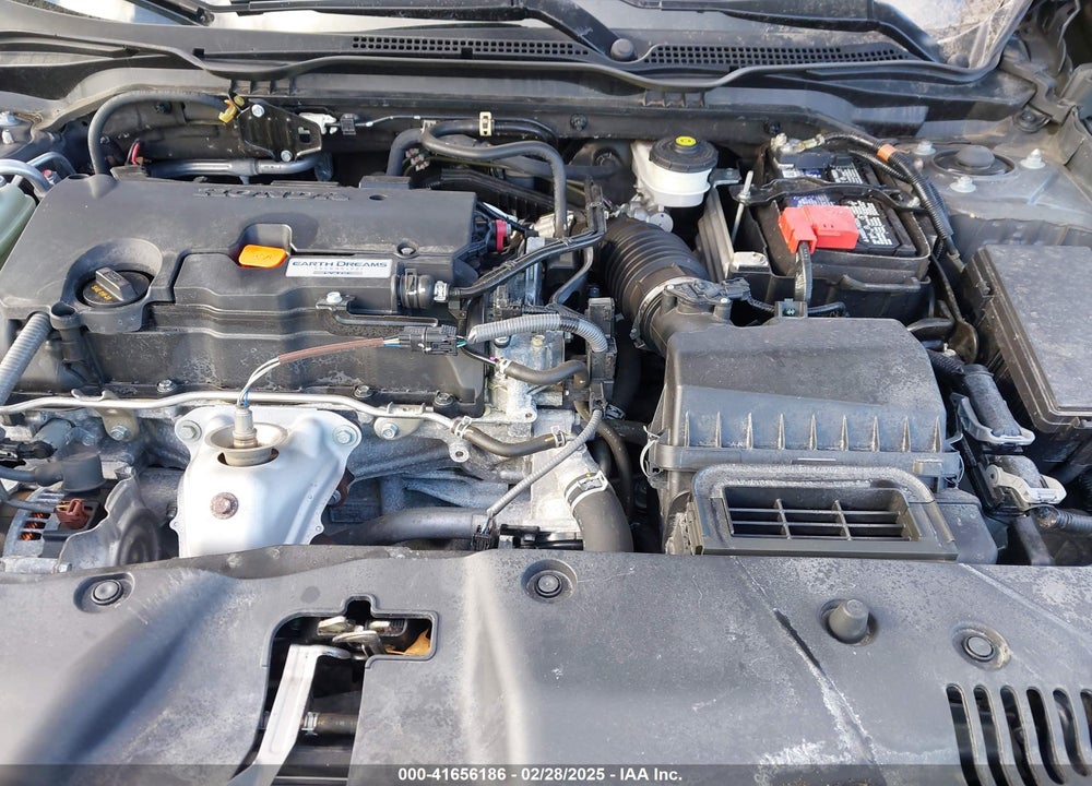 2019 HONDA CIVIC LX VIN: 2HGFC2F6XKH562075