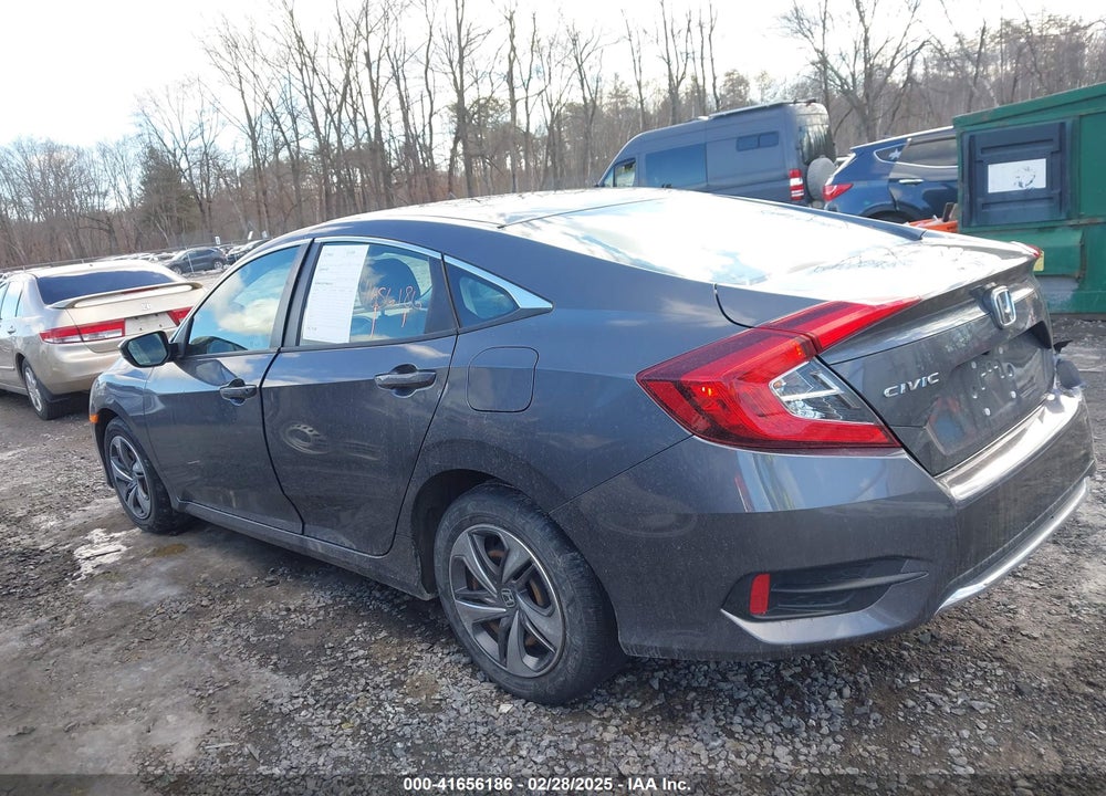 2019 HONDA CIVIC LX VIN: 2HGFC2F6XKH562075