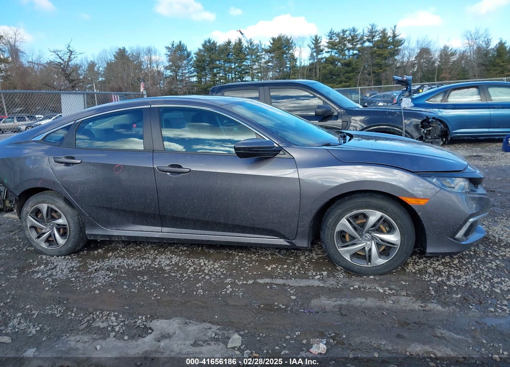 2019 HONDA CIVIC LX VIN: 2HGFC2F6XKH562075