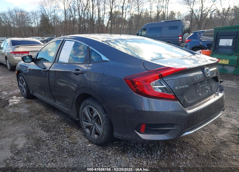 2019 HONDA CIVIC LX VIN: 2HGFC2F6XKH562075