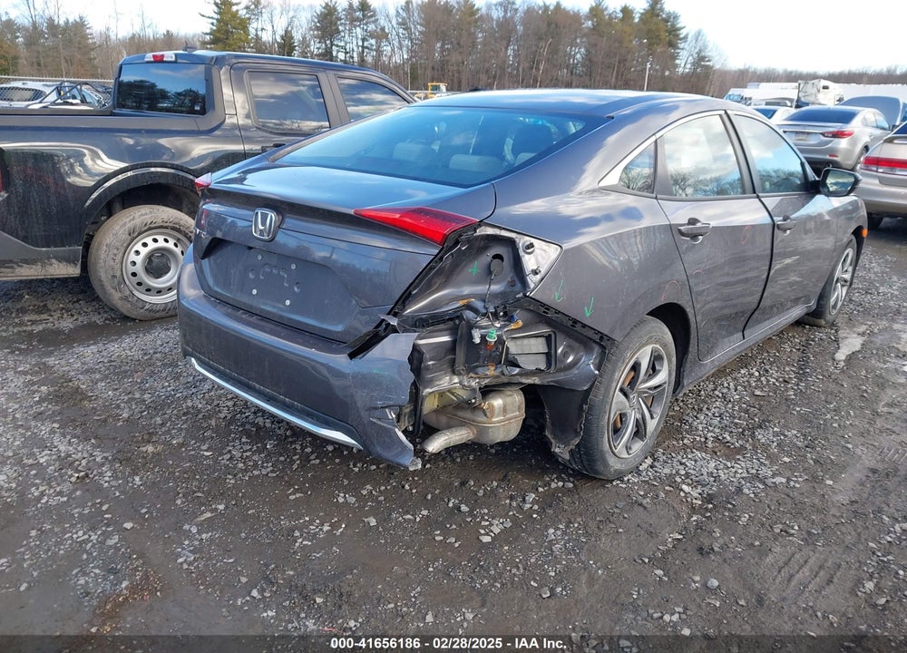 2019 HONDA CIVIC LX VIN: 2HGFC2F6XKH562075