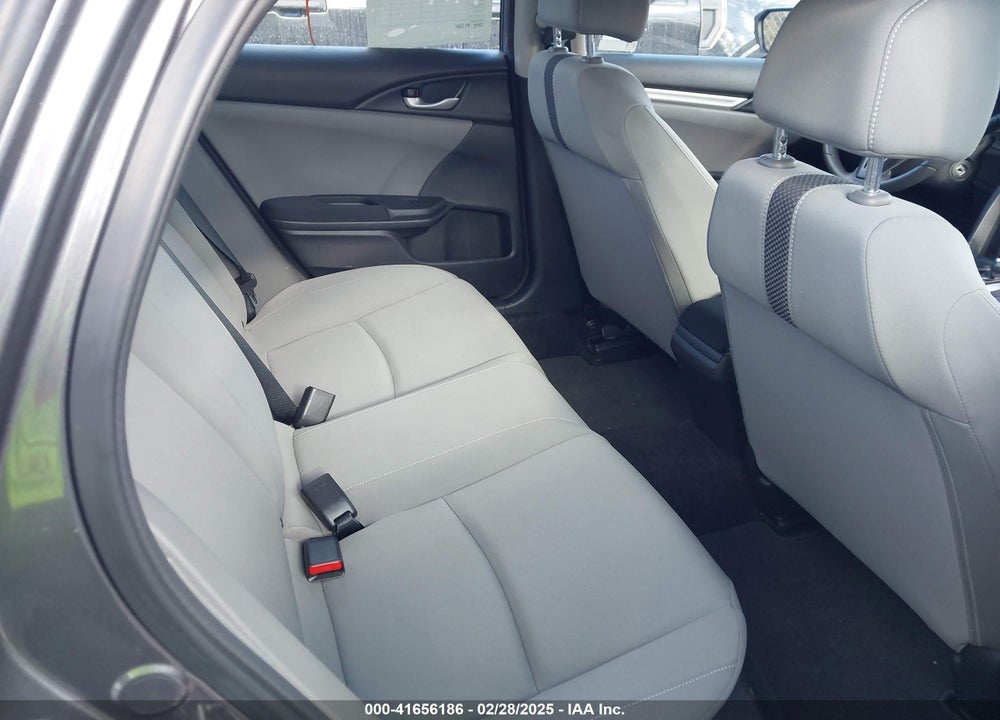 2019 HONDA CIVIC LX VIN: 2HGFC2F6XKH562075