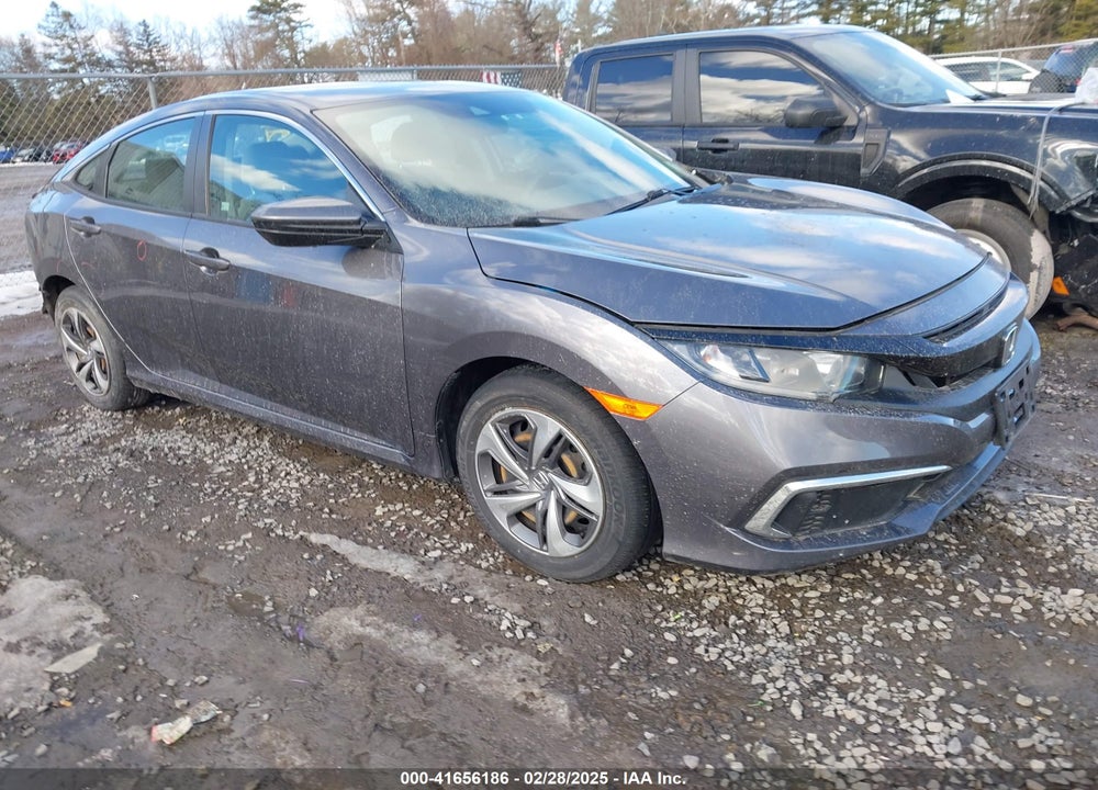 2019 HONDA CIVIC LX VIN: 2HGFC2F6XKH562075