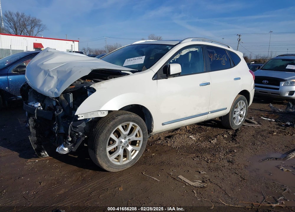 2012 NISSAN ROGUE VIN: JN8AS5MV9CW388708