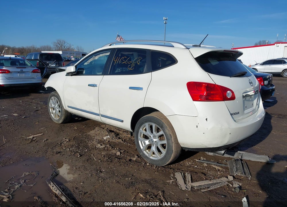 2012 NISSAN ROGUE VIN: JN8AS5MV9CW388708