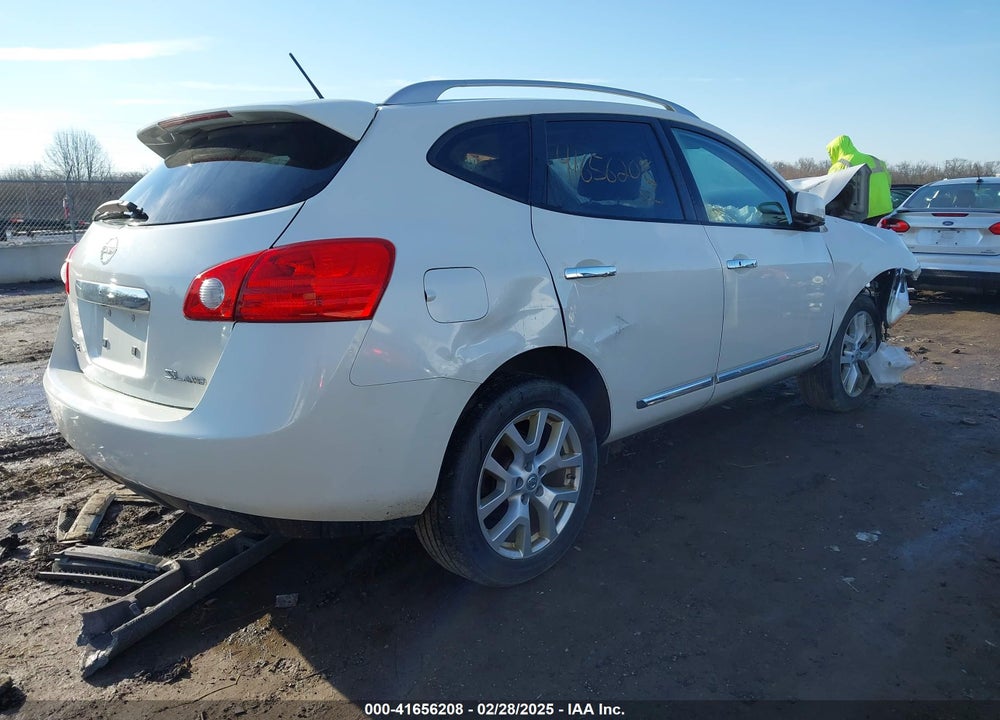 2012 NISSAN ROGUE VIN: JN8AS5MV9CW388708