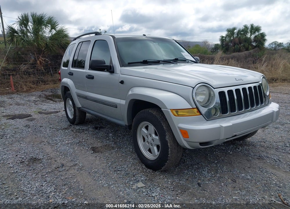 2007 JEEP LIBERTY SPORT VIN: 1J4GL48K67W712520