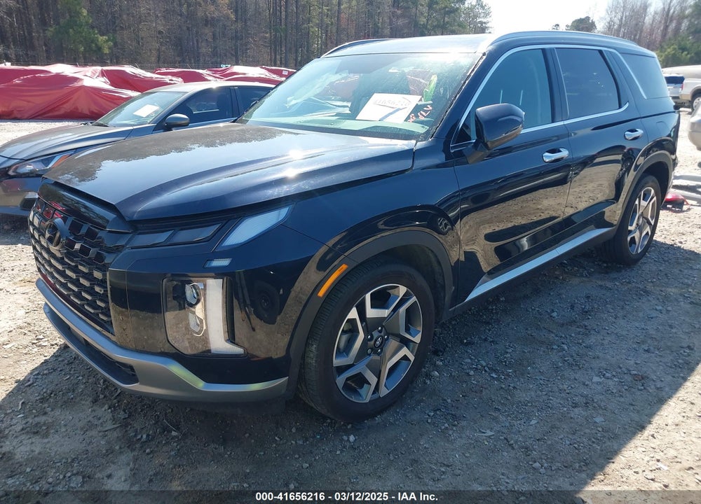 2024 HYUNDAI PALISADE VIN: KM8R4DGE6RU728749
