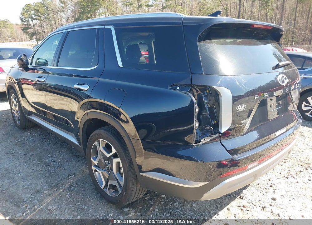 2024 HYUNDAI PALISADE VIN: KM8R4DGE6RU728749