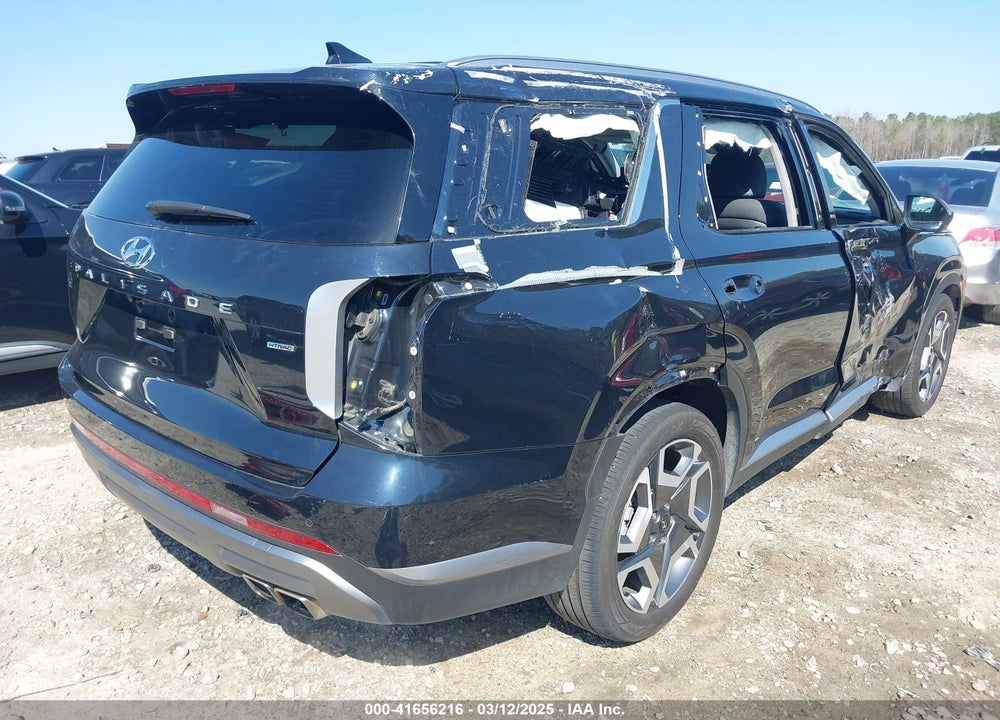 2024 HYUNDAI PALISADE VIN: KM8R4DGE6RU728749