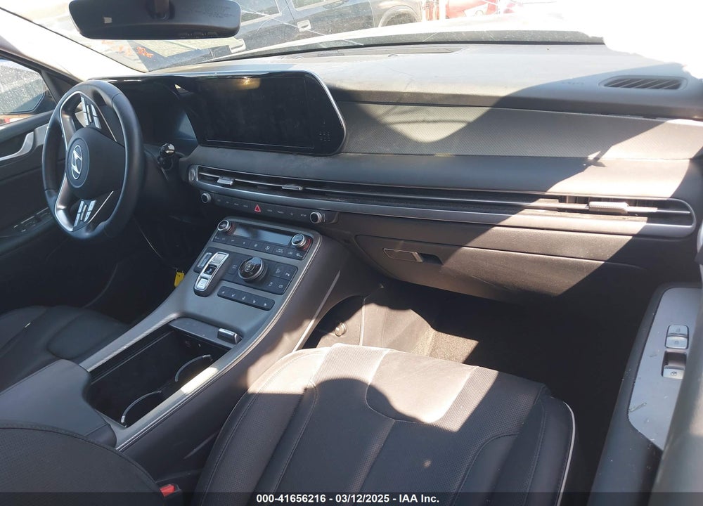 2024 HYUNDAI PALISADE VIN: KM8R4DGE6RU728749