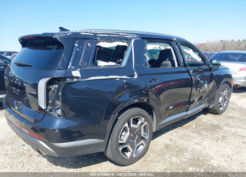2024 HYUNDAI PALISADE VIN: KM8R4DGE6RU728749