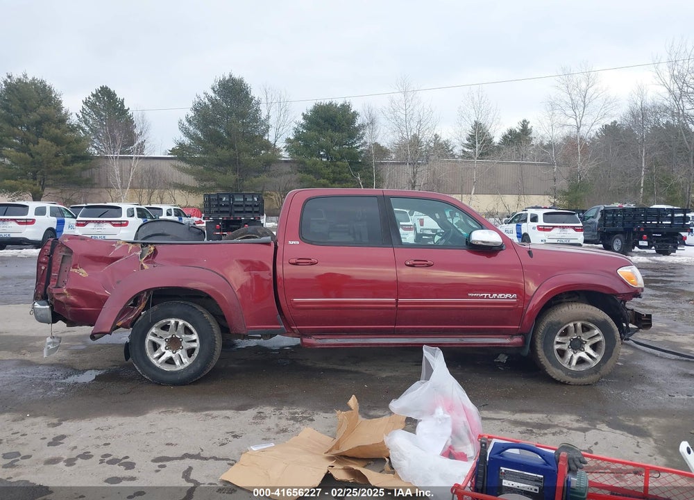 2006 TOYOTA TUNDRA SR5 V8 VIN: 5TBDT44146S518789