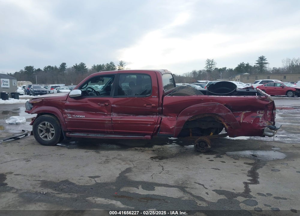 2006 TOYOTA TUNDRA SR5 V8 VIN: 5TBDT44146S518789