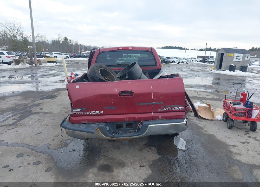 2006 TOYOTA TUNDRA SR5 V8 VIN: 5TBDT44146S518789